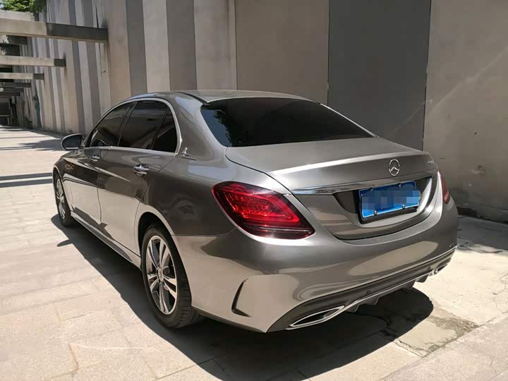 Mercedes-Benz C-Class — фото 10