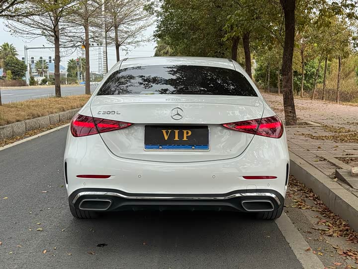 Mercedes-Benz C-Class 2022 C 200 L — фото 3