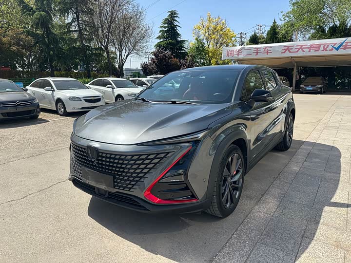 Changan UNI-T 2021 1.5 T Flagship — фото 1