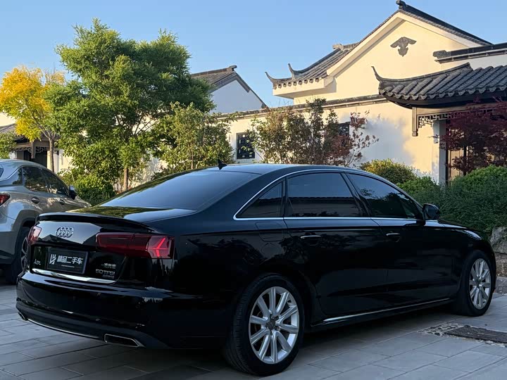 Audi A6L 2016 50 TFSI quattro — фото 9