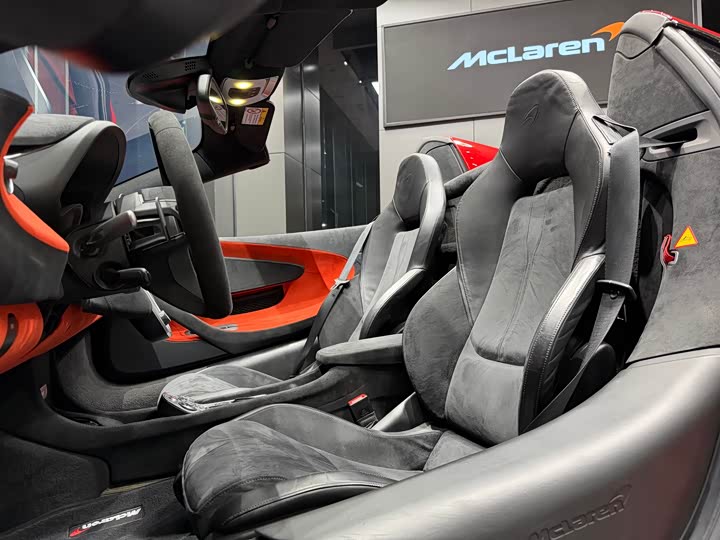 McLaren 600 2019 3.8 T Spider — фото 5