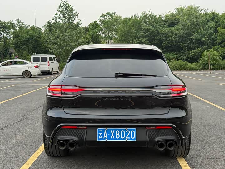 Porsche Macan 2022 Macan S 2.9 T — фото 7