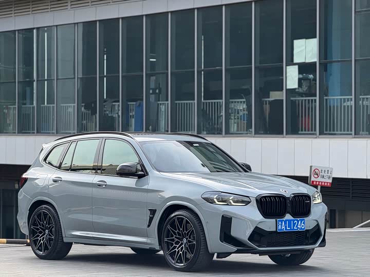 BMW X3 M 2022 X 3 M — фото 10
