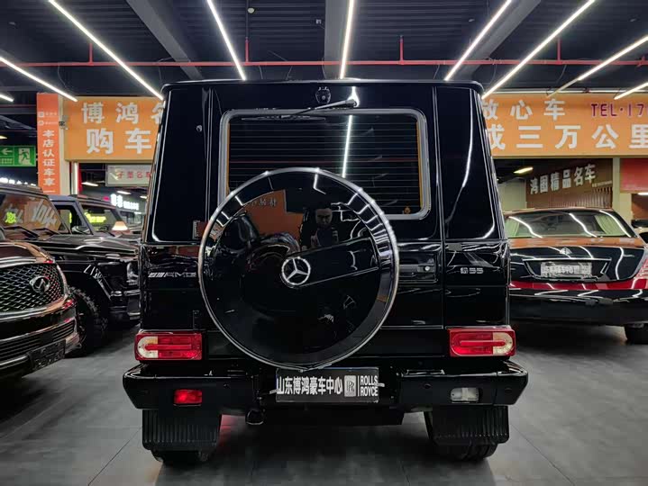 Mercedes-Benz G-Class 2017 G 350 d — фото 13
