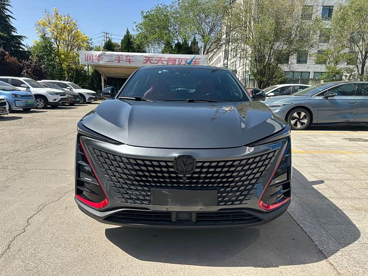Changan UNI-T 2021 1.5 T Flagship — фото 2