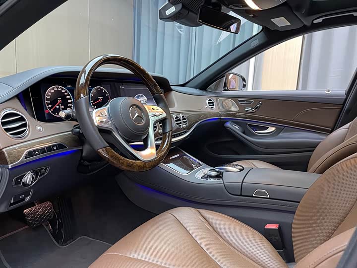 Mercedes-Benz S-Class 2018 S 320 L — фото 4