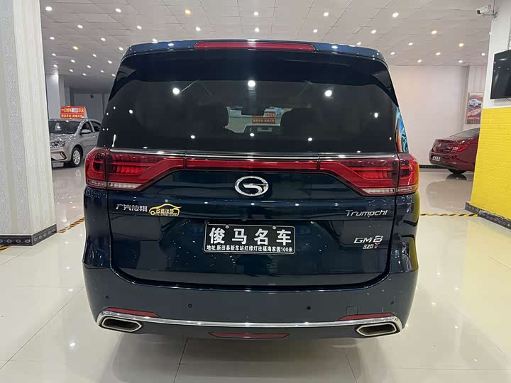 Trumpchi M8 2018 320 T — фото 5