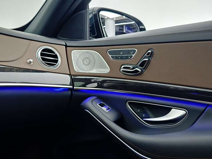 Mercedes-Benz S-Class 2019 S 450 L 4 MATIC — фото 18