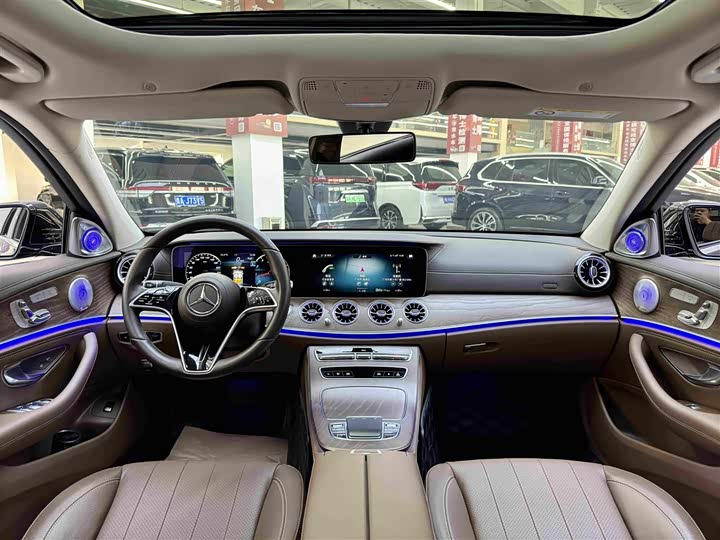 Mercedes-Benz E-Class 2023 E 300 L Luxury — фото 8