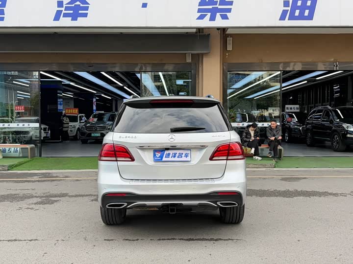 Mercedes-Benz GLE 2015 GLE 350 d 4 MATIC — фото 13