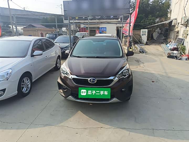 BAIC Changhe Q25 2016 1.5 L MT — фото 3