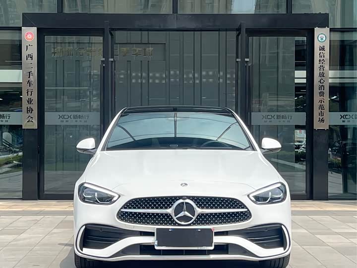 Mercedes-Benz C-Class 2023 C 260 L — фото 2
