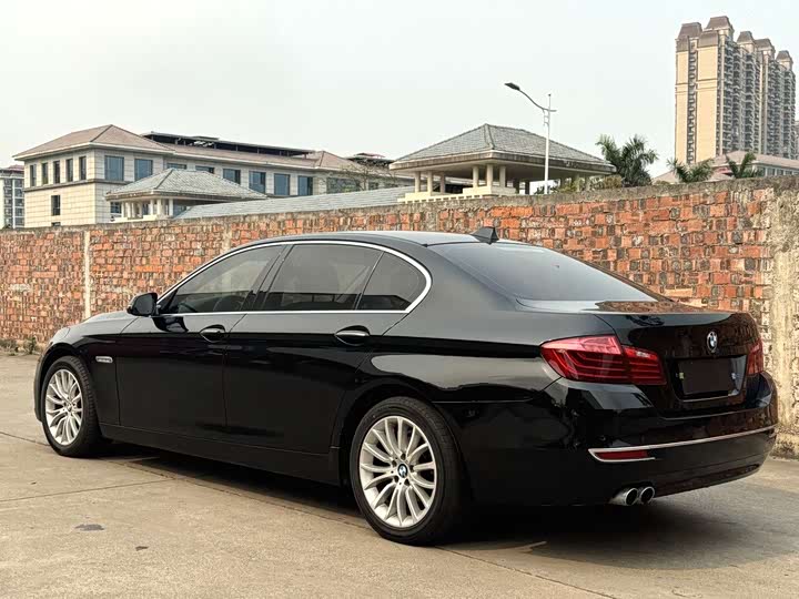 BMW 5-Series 2014 525 Li — фото 17