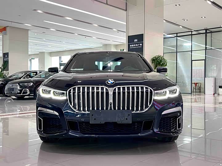 BMW 7-Series 2019 740 Li Leading M — фото 2