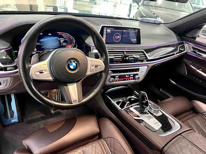 BMW 7-Series 2019 740 Li Leading M — фото 5