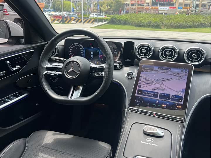 Mercedes-Benz C-Class 2023 C 260 L — фото 9