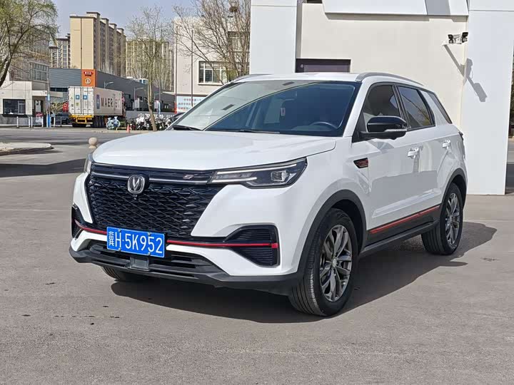 Changan CS55 PLUS 2021 1.5 T DCTPremium — фото 1