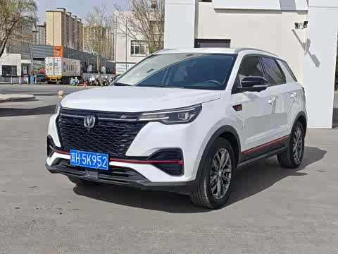 Changan CS55 PLUS 2021 1.5 T DCTPremium — фото 12