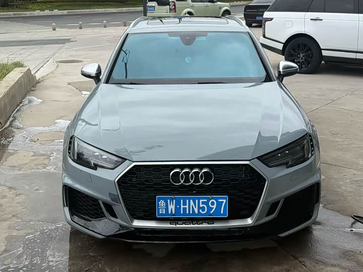 Audi RS 4 2019 RS 4 2.9 T Avant — фото 2