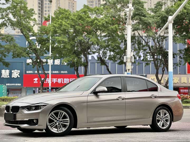 BMW 3 Series 320Li стиль — фото 15