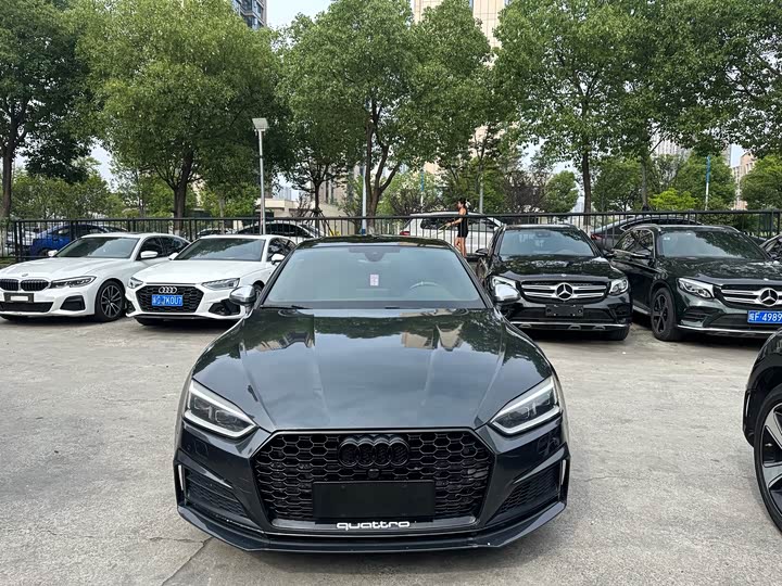 Audi S5 2017 S 5 3.0 T Sportback — фото 2