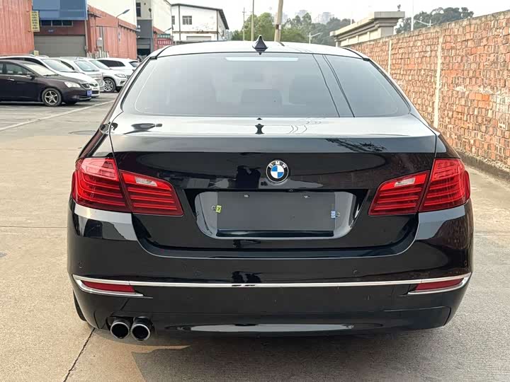 BMW 5-Series 2014 525 Li — фото 16