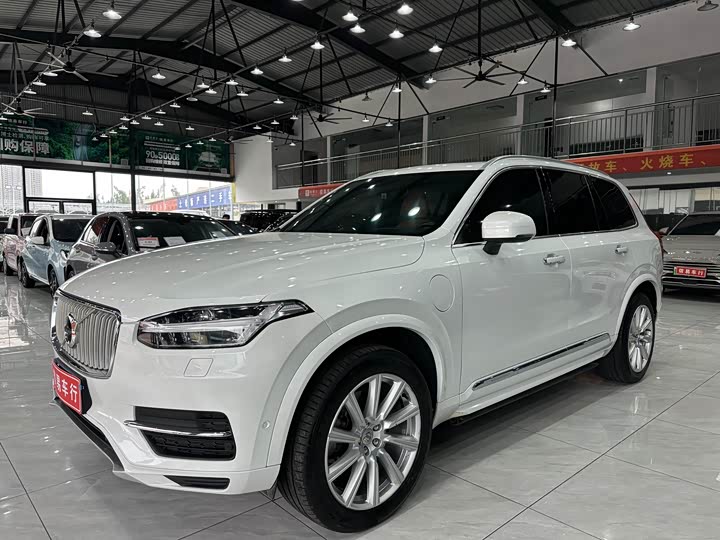 Volvo XC90 Hybrid 2018 E Hybrid T 8 7 — фото 1