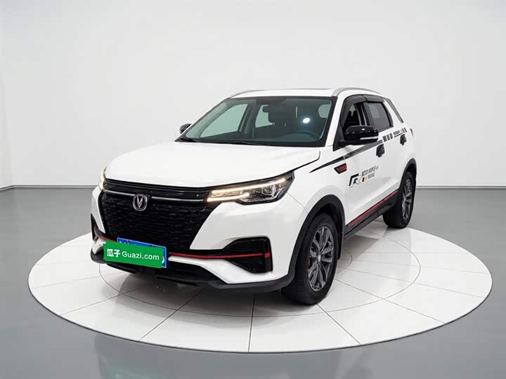 Changan CS55 PLUS 2021 1.5 T DCTLuxury — фото 2