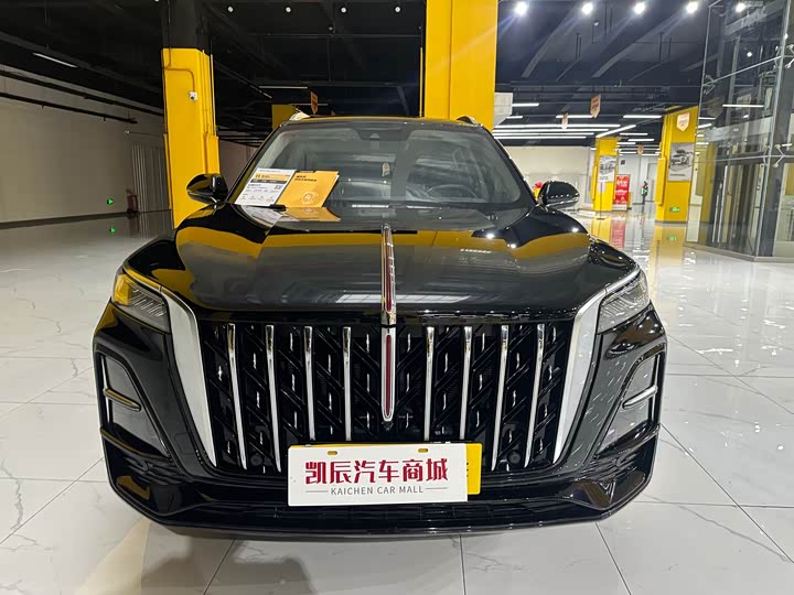 Hongqi HS5 2023 2.0 T 4 WD Pro — фото 1