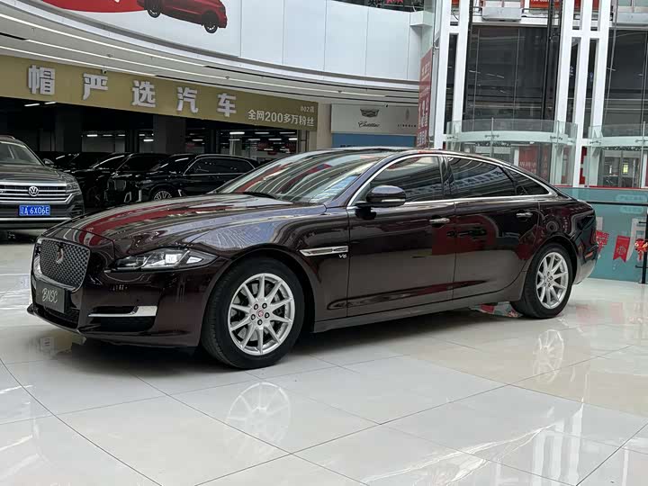 Jaguar XJ 2016 XJL 3.0 SC 2 WD — фото 1