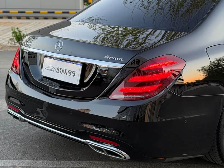 Mercedes-Benz S-Class 2016 S 400 L 4 MATIC — фото 5