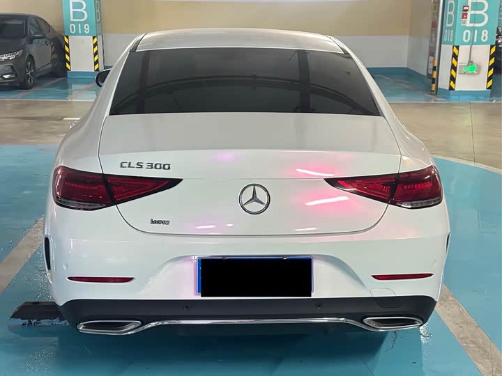Mercedes-Benz CLS 2021 CLS 300 — фото 5