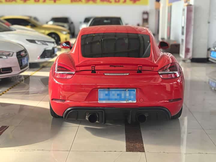 Porsche Cayman 2015 Cayman Style Edition 2.7 L — фото 4