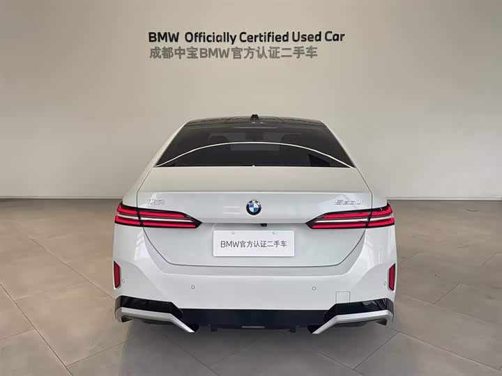 BMW 5-Series 2025 530 Li Leading M — фото 5