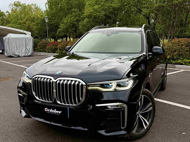 BMW X7 2019 x Drive 40i M — фото 2