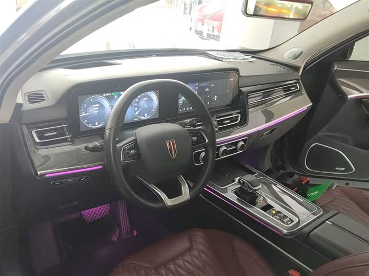 Hongqi HS5 2023 2.0 T 4 WD Pro — фото 6