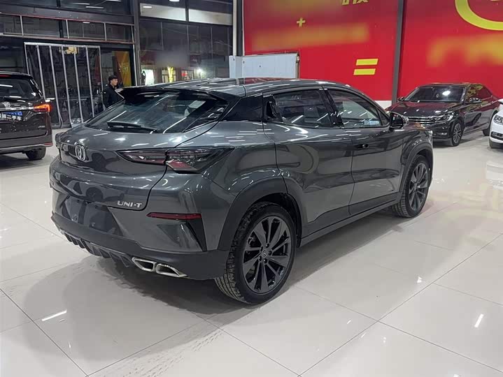 Changan UNI-T 2020 1.5 T Flagship — фото 5