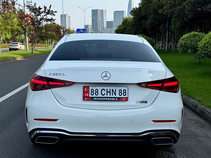 Mercedes-Benz C-Class 2023 C 200 L — фото 10