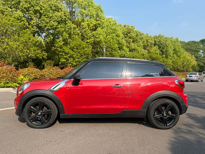 MINI Paceman — фото 7