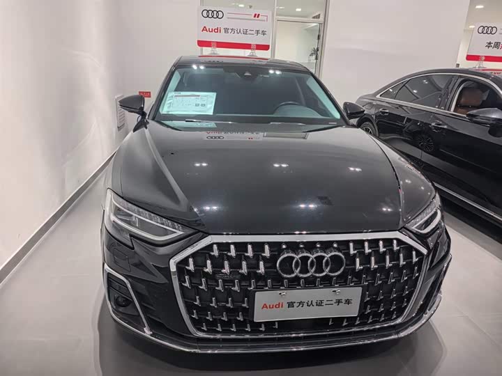 Audi A8 2023 A 8 L 50 TFSI quattro — фото 2