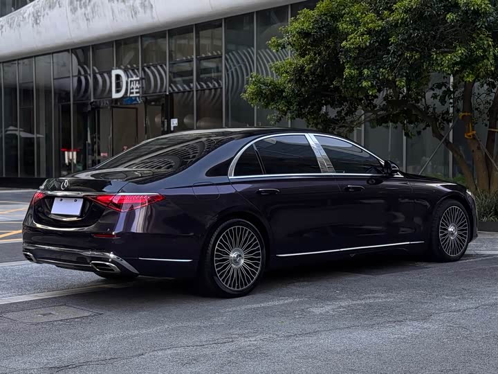 Mercedes-Benz S-Class рестайлинг S 400 L — фото 12