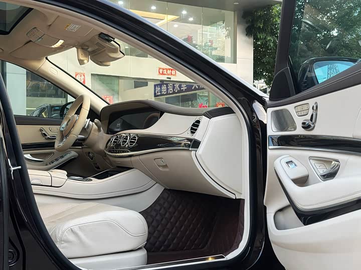 Mercedes-Benz S-Class 2019 S 450 L 4 MATIC — фото 9