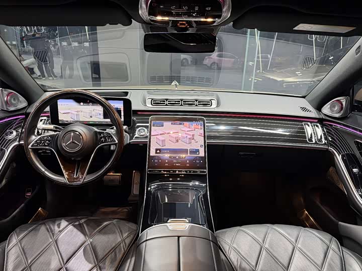 Maybach S-Class 2021 S 480 4 MATIC — фото 10