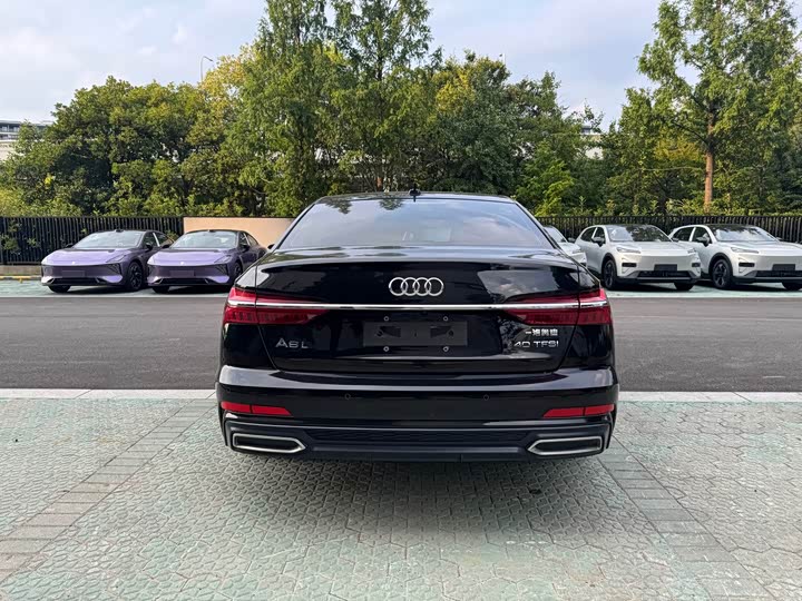 Audi A6L 40 TFSI люкс-динамик — фото 11