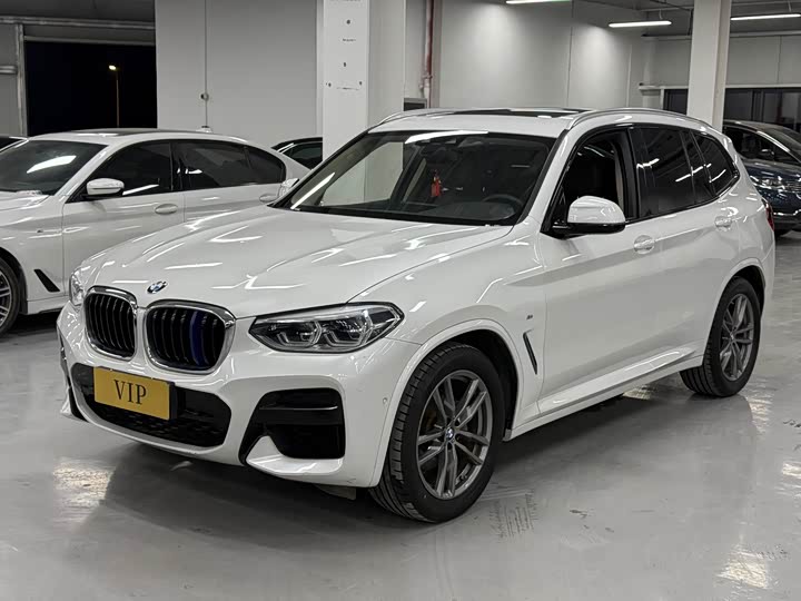 BMW X3 2019 x Drive 25i M — фото 1