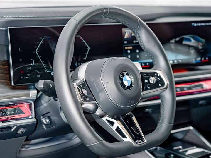 BMW 7 Series 735Li M спортпакет — фото 9