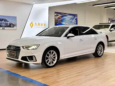 Audi A4L 2019 40 TFSI VI — фото 21