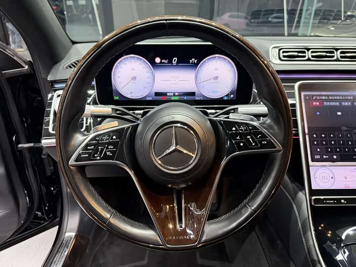 Maybach S-Class 2021 S 480 4 MATIC — фото 11