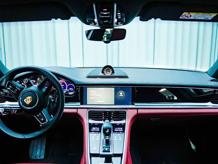 Porsche Panamera 2023 Panamera 4 Sport Turismo 2.9 T — фото 15