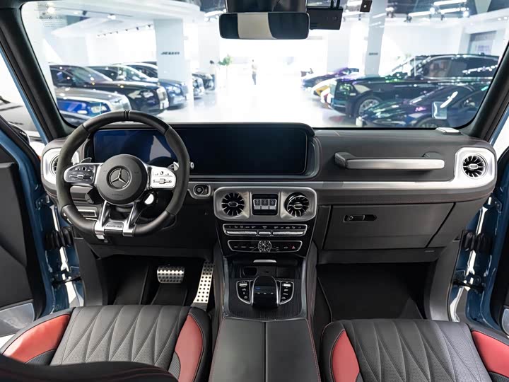 Mercedes-Benz G-Class 2021 AMG G 63 — фото 5
